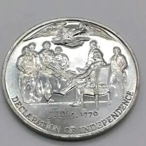 American Bicentennial Doubloon Signers 7-4-1776